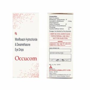 OCCUCOM EYE DROP Medicines CV Pharmacy