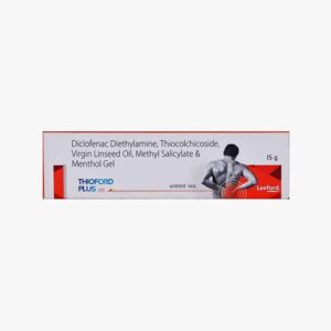 THIOFORD PLUS GEL MUSCLE RELAXANTS CV Pharmacy