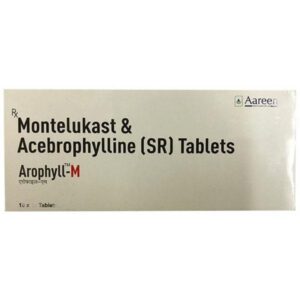 AROPHYLL-M TAB BRONCHODILATORS CV Pharmacy