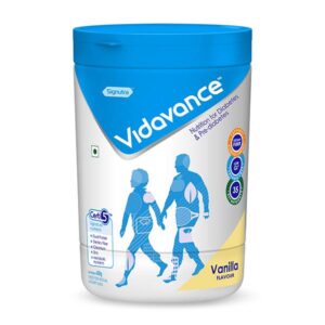 VIDAVANCE VANILA POWDER 400GM NUTRITION CV Pharmacy