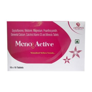 MENO ACTIVE TAB MISCELLANEOUS CV Pharmacy