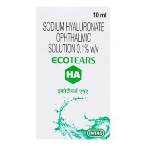 ECO – TEARS HA DROP 10ML LUBRICANTS CV Pharmacy