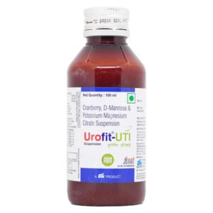 UROFIT- UTI SYP 100ML Medicines CV Pharmacy