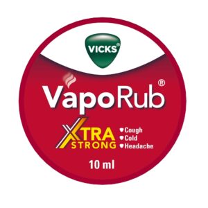 VICKS VAPORUB XTRA STRONG 10ML FMCG CV Pharmacy