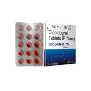 CLOPIDRILL 75 TAB ANTIPLATELETS CV Pharmacy