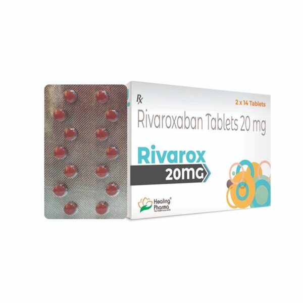 RIVAROX 20 MG TAB MISCELLANEOUS CV Pharmacy