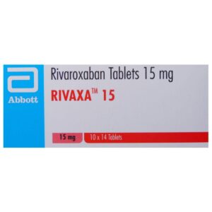 RIVAROX 15 MG TAB MISCELLANEOUS CV Pharmacy