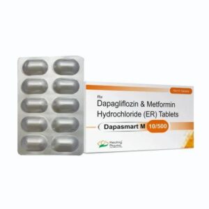 DAPASMART M 10/500 TAB ENDOCRINE CV Pharmacy