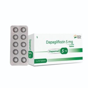 DAPASMART 5 MG TAB ENDOCRINE CV Pharmacy