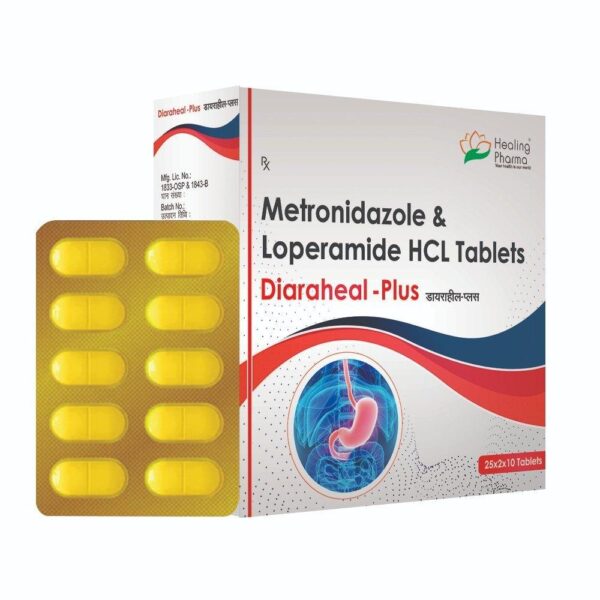 DIARAHEAL PLUS TAB MISCELLANEOUS CV Pharmacy