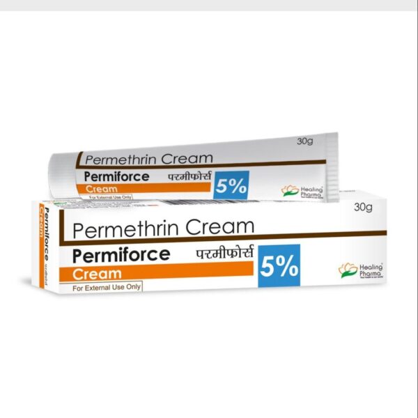 PERMIFORCE CREAM 30GM ANTI-SCABIES & ANTI-LICE CV Pharmacy 2