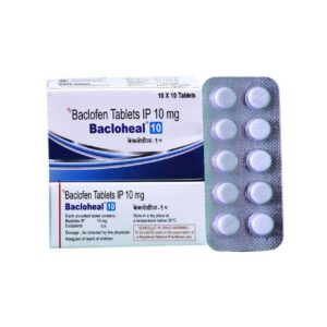 BACLOHEAL 10MG TAB MISCELLANEOUS CV Pharmacy