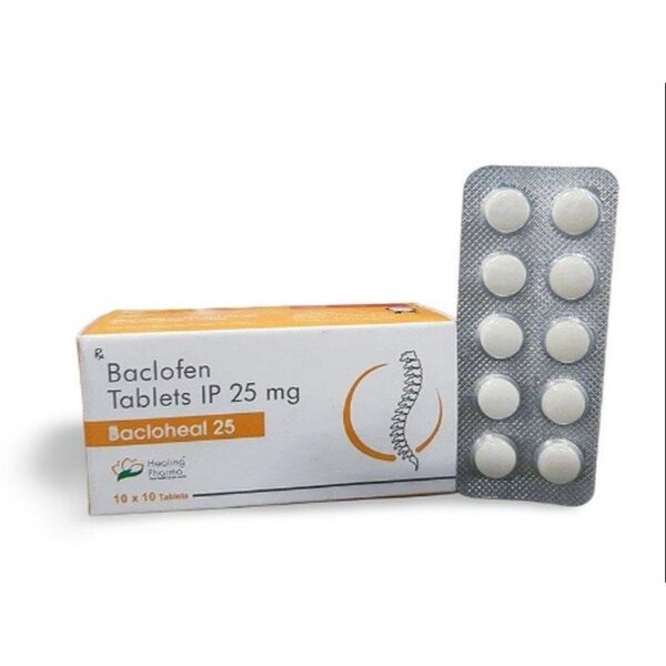 BACLOHEAL 25 MG TAB MISCELLANEOUS CV Pharmacy