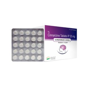 CINZORAN 25 MG TAB ANTIVERTIGO CV Pharmacy