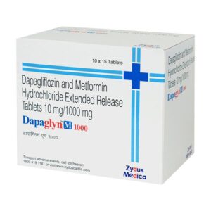 DAPAGLYN-M 1000 TAB ENDOCRINE CV Pharmacy