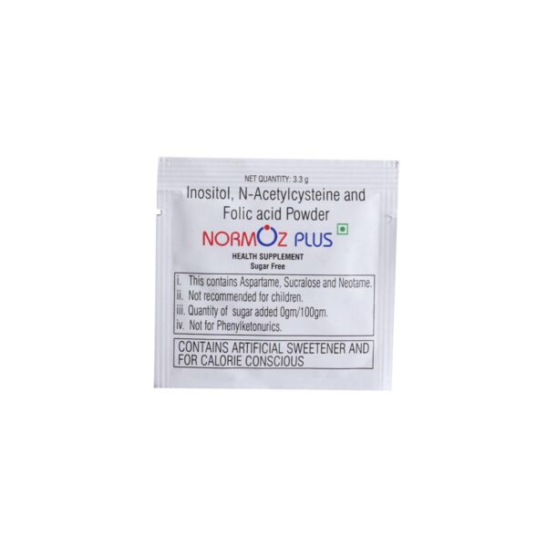 NORMOZ PLUS SACHET Medicines CV Pharmacy