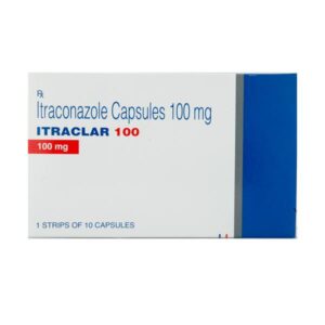 ITRACLAR 100 CAP ANTI-INFECTIVES CV Pharmacy