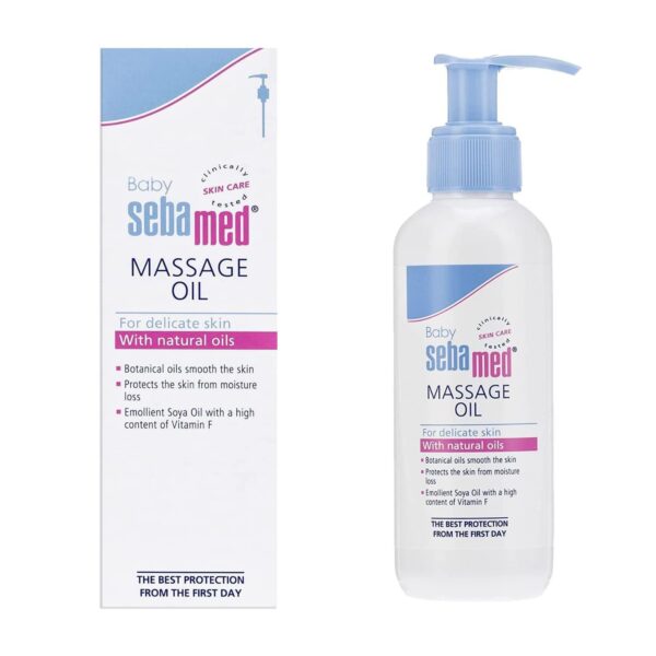 SEBAMED BABY OIL Medicines CV Pharmacy