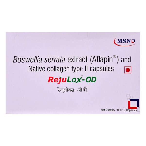 REJULOX-OD CAP MISCELLANEOUS CV Pharmacy