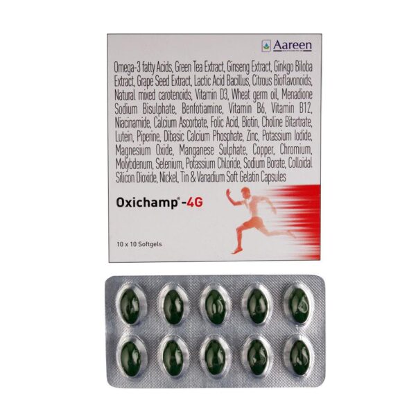 OXICHAMP 4G CAP SUPPLEMENTS CV Pharmacy