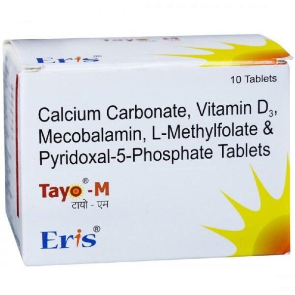 TAYO M TAB Medicines CV Pharmacy