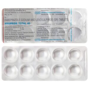 NEOPRIDE TOTAL 40/75 TAB ANTACIDS CV Pharmacy