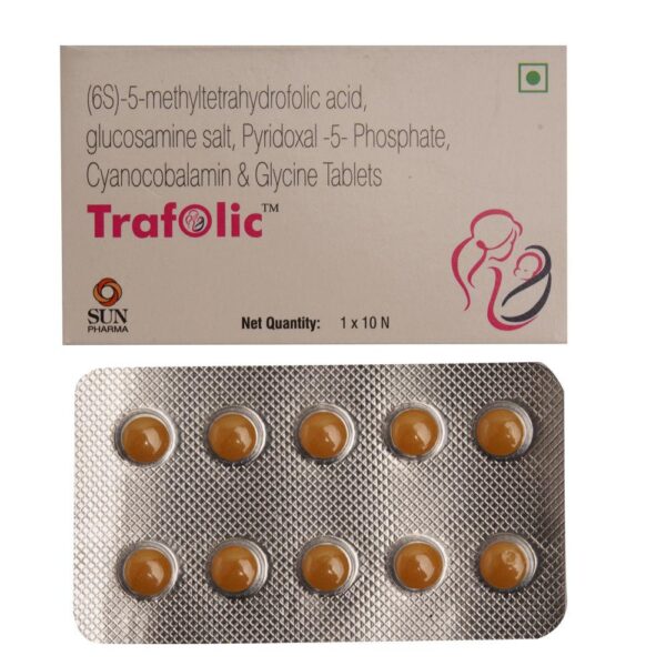 TRAFOLIC TABLET SUPPLEMENTS CV Pharmacy