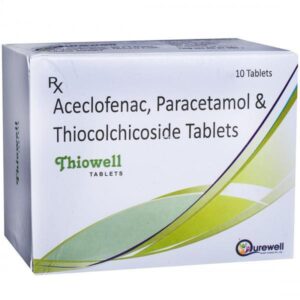 THIOWELL TAB MUSCLE RELAXANTS CV Pharmacy