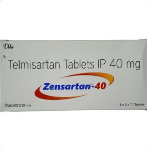 ZENSARTAN 40MG TAB ANGIOTENSIN-II ANTAGONIST CV Pharmacy