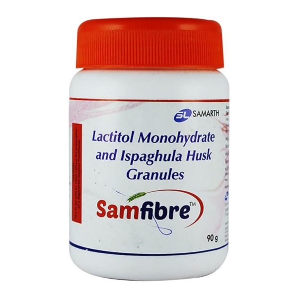 SAMFIBRE GRANULES 90G GASTRO INTESTINAL CV Pharmacy