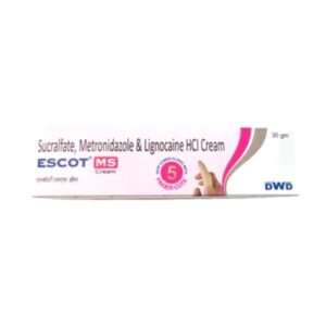 ESCOT-MS CREAM 30G ANORECTAL CV Pharmacy