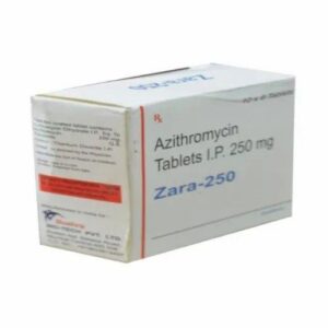 ZARA 250MG TAB ANTI-INFECTIVES CV Pharmacy