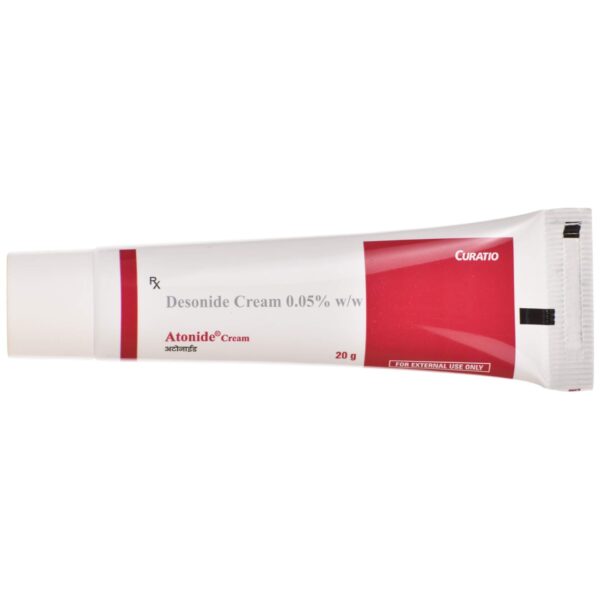 ATONIDE CREAM 20G DERMATOLOGICAL CV Pharmacy