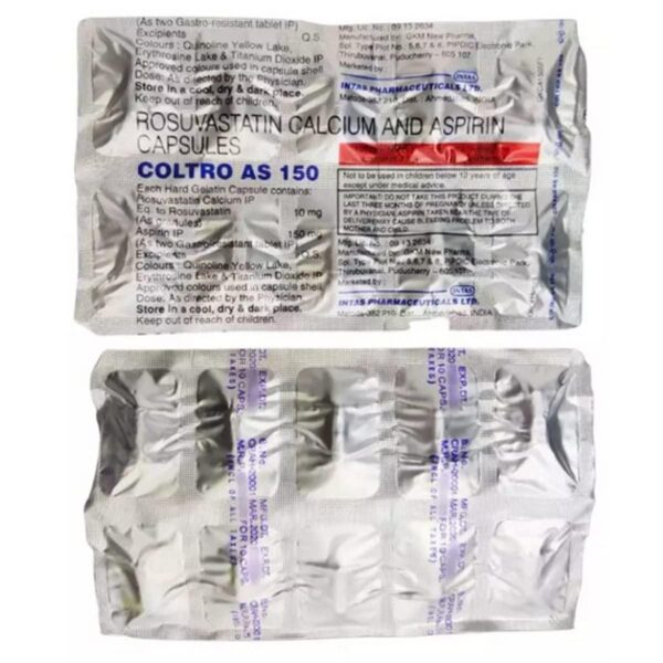 COLTRO-AS 150MG TAB ANTIHYPERLIPIDEMICS CV Pharmacy 2