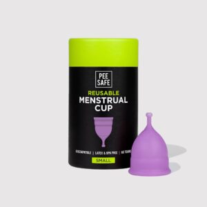 PEE SAFE MENSTRUAL CUP SMALL SANITARY PRODUCTS CV Pharmacy