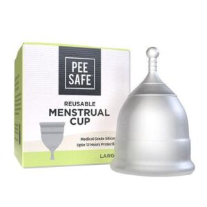 PEE SAFE MENSTRUAL CUP LARGE SANITARY PRODUCTS CV Pharmacy