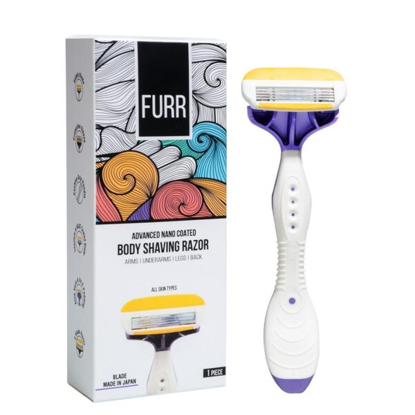 FURR ADVANCED NANO COATED BODY SHAVING RAZOR COSMETICS CV Pharmacy 2