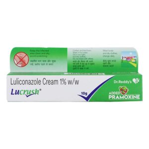 LUCRUSH 10G CREAM DERMATOLOGICAL CV Pharmacy