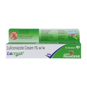 LUCRUSH 30G CREAM DERMATOLOGICAL CV Pharmacy