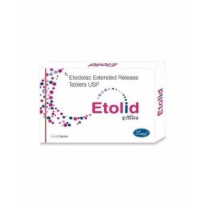 ETOLID TAB MUSCULO SKELETAL CV Pharmacy