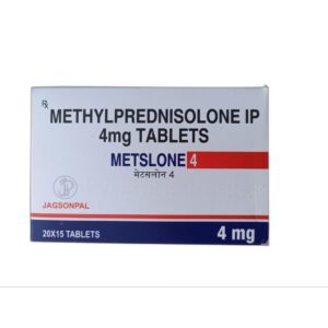 METSLONE 4 MG GLUCOCORTICOIDS CV Pharmacy