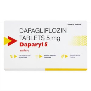 DAPARYL 5MG TAB ENDOCRINE CV Pharmacy