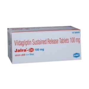 JALRA-OD 100 TAB ENDOCRINE CV Pharmacy