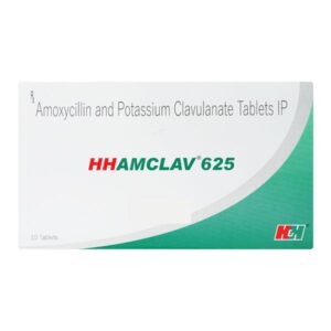 HHAMCLAV 625 TAB ANTI-INFECTIVES CV Pharmacy