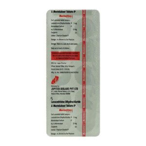 MONTESHINE-L TAB ANTIHISTAMINICS CV Pharmacy