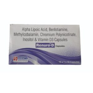 RENURO-D CAP SUPPLEMENTS CV Pharmacy