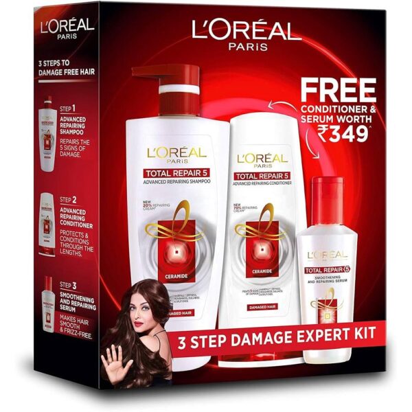 LOREAL  TOTAL REPAIR (COMBO) FMCG CV Pharmacy