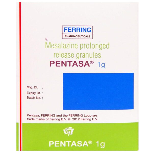 PENTASA SACHET 1G GASTRO INTESTINAL CV Pharmacy 2