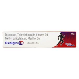 OXALGIN TH GEL 30G MUSCULO SKELETAL CV Pharmacy