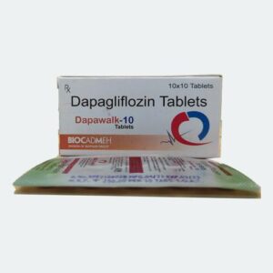 DAPAWALK 10MG TAB ENDOCRINE CV Pharmacy